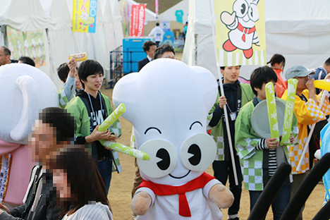 大阪での決選投票の様子