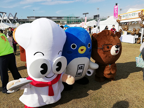 ターニーとうなりくんとはぴ太のお父さん