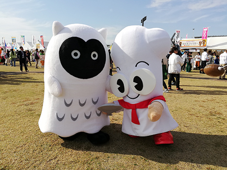ターニーとキューちゃん