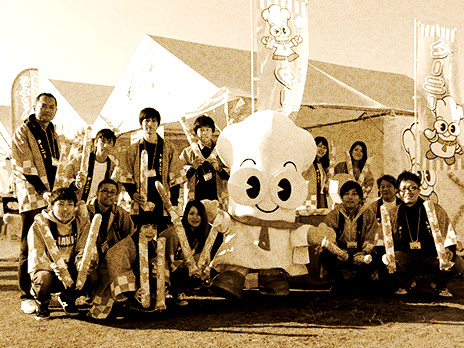 ゆるキャラグランプリ2018ケ選投票初参加