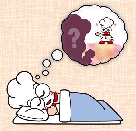 ターニーの初夢は？