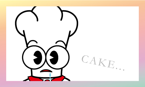 もったいなくて食べれない