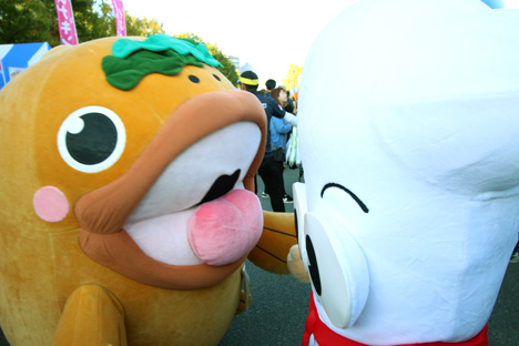 ターニーとくえどん