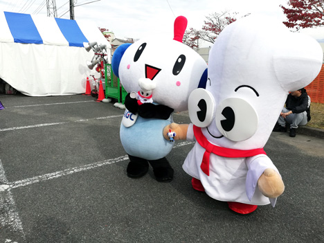 ターニーとAGCちゃん
