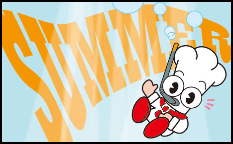 ターニー　ついに夏が来タニ！