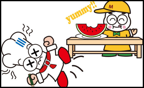ターニー　やっぱり持つべきものは友！