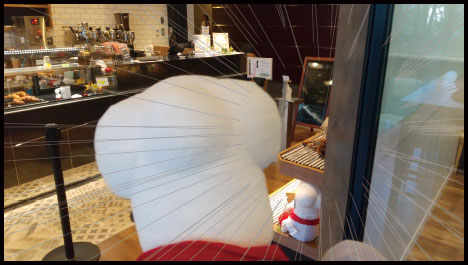 まさか、サンタさん！？