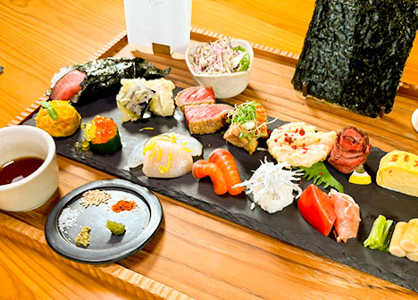 おいしそうな料理がどんどん出てくるから