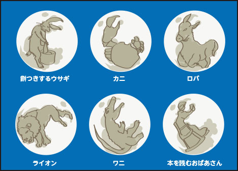 他にも色んな見え方があるって知っていタニ？