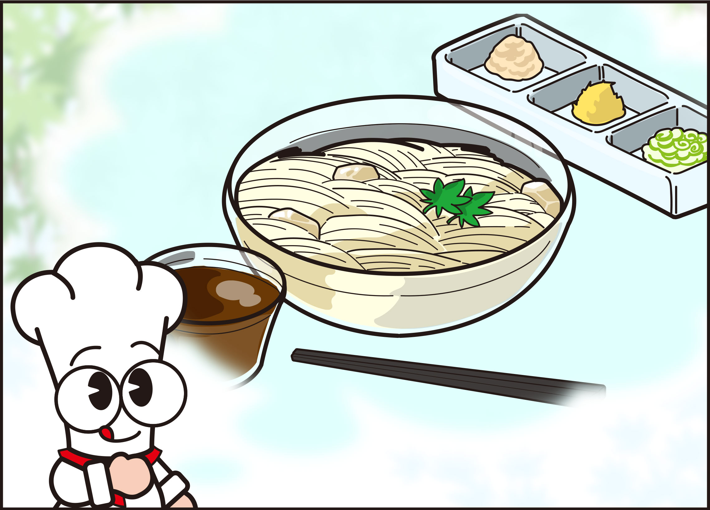 そんな時はそうめん！