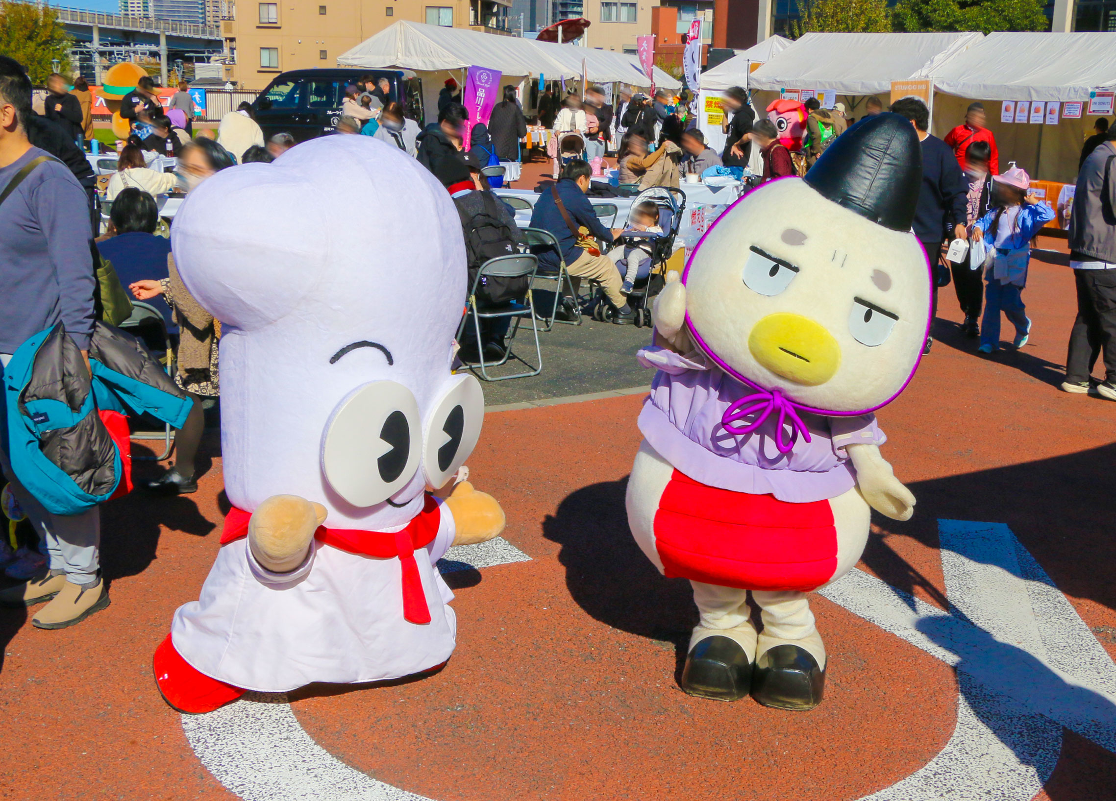 なんだかゆるキャラ®グランプリの頃を思い出すタニ。