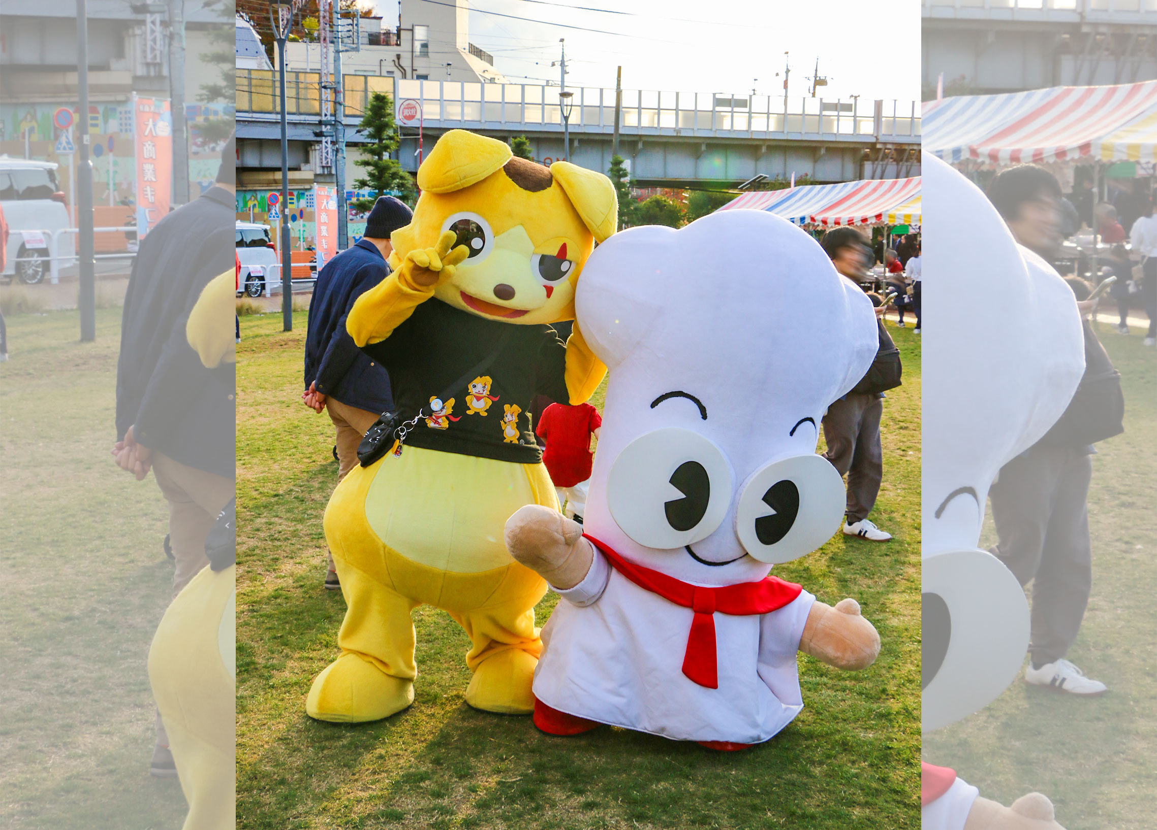 なんだかゆるキャラ®グランプリの頃を思い出すタニ。